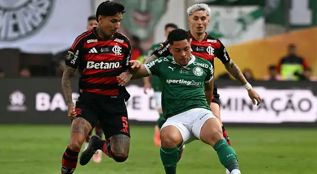 ¿Dónde ver el partido de Palmeiras vs. Flamengo EN VIVO ONLINE GRATIS?