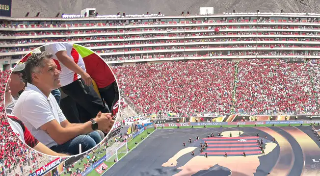 Leao Butrón visitó el Monumental en la final y sorprende con fuerte calificativo: "Estadio de…"
