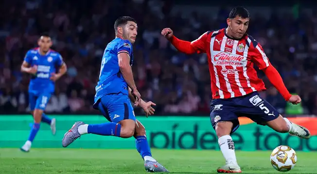 Cruz Azul vs Chivas EN VIVO por los cuartos de final de Liga MX: Transmisión del partido