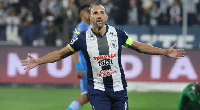 Hernán Barcos pretendido por equipo extranjero tras su salida de Alianza Lima: "Recibió..."