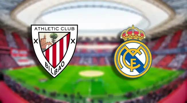 ¿A qué hora juega Real Madrid vs Athletic Bilibao HOY, canal TV y dónde ver EN VIVO LaLiga?
