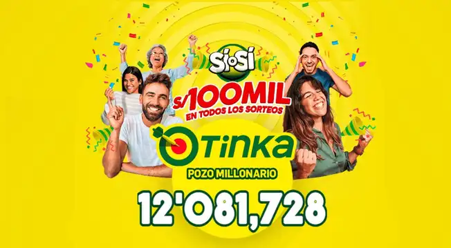 Resultados La Tinka de HOY, 3 de diciembre EN VIVO: jugada ganadora y ÚLTIMOS números