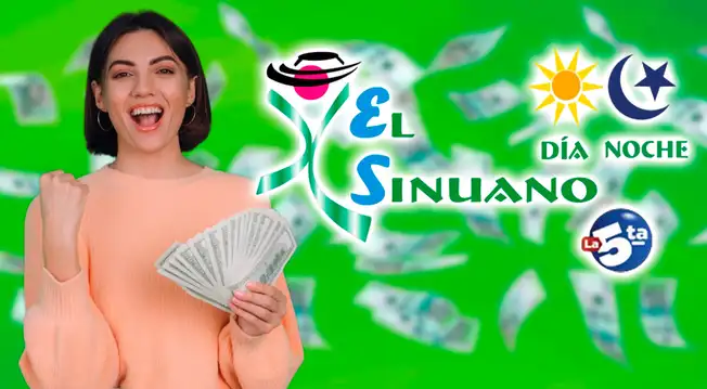 Sinuano Día HOY, miércoles 3 de diciembre: últimos resultados y a qué hora juega el sorteo colombiano Sinuano Día HOY, miércoles 3 de diciembre: últimos resultados y a qué hora juega el sorteo colombiano