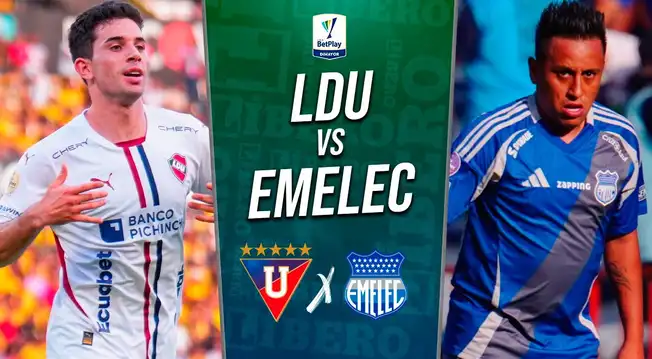 Liga de Quito vs Emelec EN VIVO: hora, canal y dónde ver la semifinal de vuelta de Copa Ecuador Liga de Quito vs Emelec EN VIVO: hora, canal y dónde ver la semifinal de vuelta de Copa Ecuador