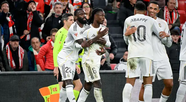 Real Madrid vs. Athletic Bilbao EN VIVO ONLINE GRATIS: resultado 2-0