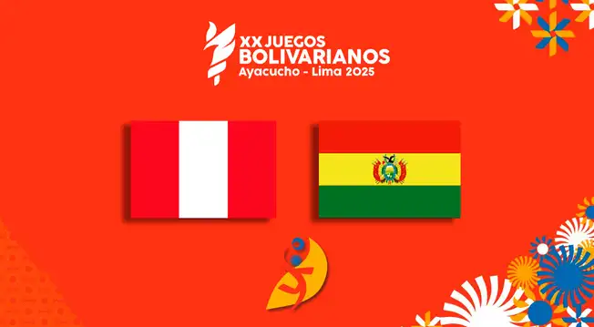 Perú vs Bolivia Vóley EN VIVO por ATV: a qué hora es y dónde ver los Juegos Bolivarianos 2025
