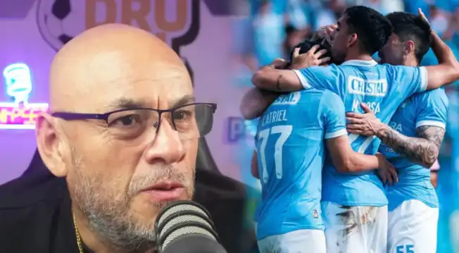 Mr. Peet critica al flamante fichaje de Sporting Cristal por bajo rendimiento: "El tipo..."