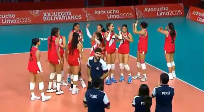 Perú Sub 19 debutó con triunfo en los Juegos Bolivarianos 2025 tras ganar 3-1 a Bolivia Perú Sub 19 debutó con triunfo en los Juegos Bolivarianos 2025 tras ganar 3-1 a Bolivia