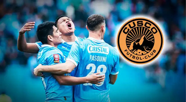 Vale medio millón, dejó Sporting Cristal y ahora es anunciado por Cusco FC para 2026: "Bienvenido"