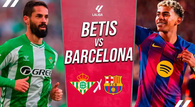 Barcelona vs Betis EN VIVO y EN DIRECTO: hora, canal transmisión y dónde ver partido de hoy Barcelona vs Betis EN VIVO y EN DIRECTO: hora, canal transmisión y dónde ver partido de hoy
