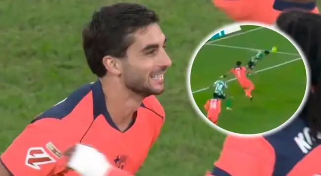 ¡Imparable! Ferrán Torres marcó magistral doblete en menos de 3 minutos para el 2-1 del Barcelona