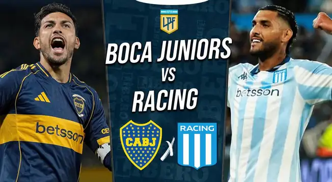 Boca vs Racing EN VIVO por semifinal de la Liga Profesional: horario, pronóstico y dónde ver Boca vs Racing EN VIVO por semifinal de la Liga Profesional: horario, pronóstico y dónde ver