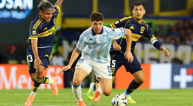 Boca Juniors vs. Racing EN VIVO por TNT Sports y ESPN: transmisión del partido Boca Juniors vs. Racing EN VIVO por TNT Sports y ESPN: transmisión del partido