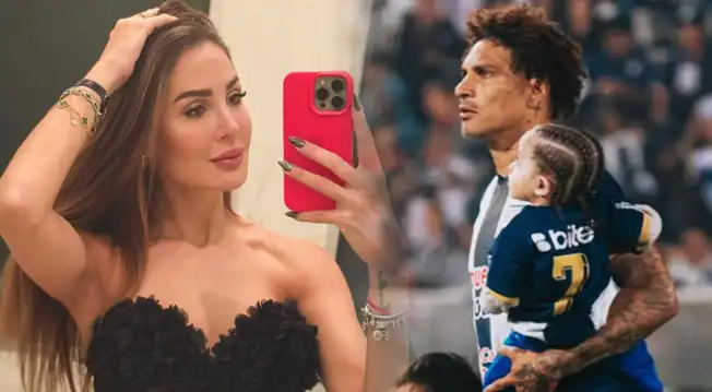 Ana Paula Consorte sale al frente y brinda respaldo a Paolo Guerrero: "El mal no puede vencer"