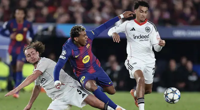 Barcelona vs Frankfurt EN VIVO vía ESPN GRATIS: minuto a minuto del partido por Champions League Barcelona vs Frankfurt EN VIVO vía ESPN GRATIS: minuto a minuto del partido por Champions League