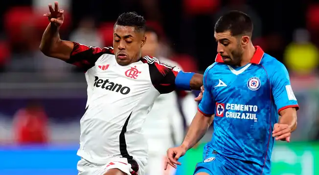 Flamengo venció 2-1 a Cruz Azul y avanza a semifinales de la Copa Intercontinental Flamengo venció 2-1 a Cruz Azul y avanza a semifinales de la Copa Intercontinental