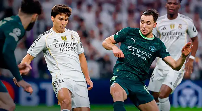 Real Madrid vs. Manchester City EN VIVO y EN DIRECTO vía ESPN por Champions League Real Madrid vs. Manchester City EN VIVO y EN DIRECTO vía ESPN por Champions League