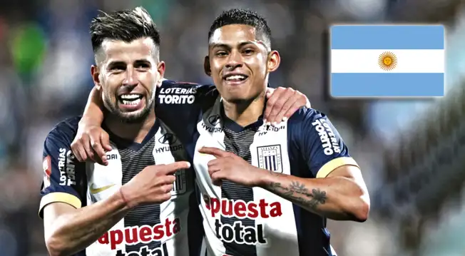 Importante club argentino quiere fichar a jugador que se fue de Alianza Lima: "Se interesó" Importante club argentino quiere fichar a jugador que se fue de Alianza Lima: "Se interesó"