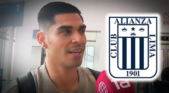 Luis Ramos no ocultó su emoción de fichar con Alianza Lima: "Es un club muy grande" Luis Ramos no ocultó su emoción de fichar con Alianza Lima: "Es un club muy grande"