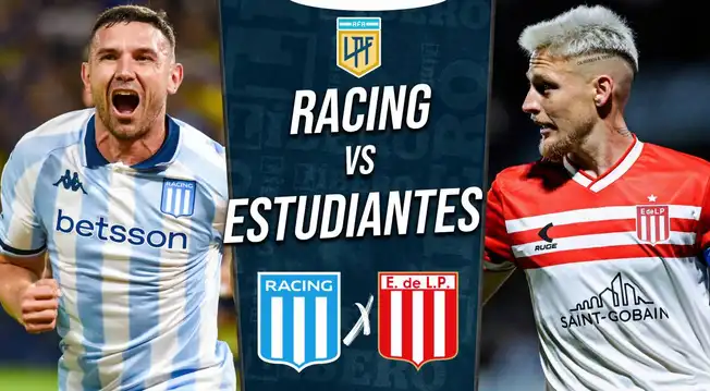 Racing vs Estudiantes EN VIVO por final de la Liga Profesional: a qué hora juega, pronóstico y dónde ver Racing vs Estudiantes EN VIVO por final de la Liga Profesional: a qué hora juega, pronóstico y dónde ver