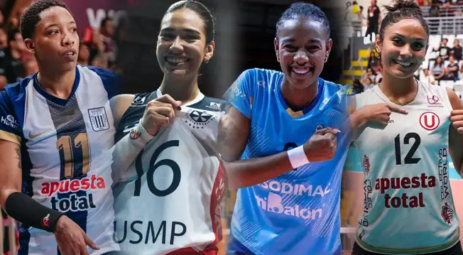 Partidos Liga Peruana de Vóley: programación y tabla de posiciones con la fecha 8 Partidos Liga Peruana de Vóley: programación y tabla de posiciones con la fecha 8