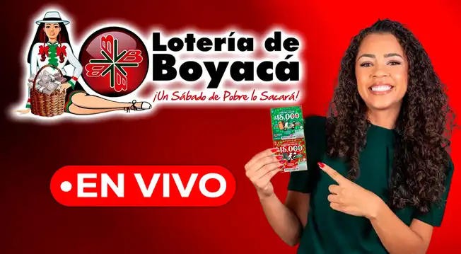 Lotería de Boyacá HOY, sábado 13 de diciembre: RESULTADOS, premio mayor y ganadores del ÚLTIMO SORTEO 4602 Lotería de Boyacá HOY, sábado 13 de diciembre: RESULTADOS, premio mayor y ganadores del ÚLTIMO SORTEO 4602