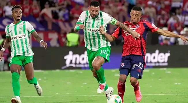 ¿A qué hora juega Atlético Nacional vs Medellín HOY y qué canal transmite ONLINE la final de Copa Colombia? ¿A qué hora juega Atlético Nacional vs Medellín HOY y qué canal transmite ONLINE la final de Copa Colombia?