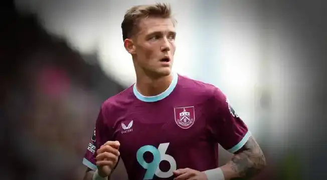 Oficial: DT de Burnley tomó terminante medida con Oliver Sonne para duelo ante Fulham Oficial: DT de Burnley tomó terminante medida con Oliver Sonne para duelo ante Fulham