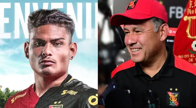 La buena noticia que dio Jeriel de Santis a Juan Reynoso tras fichar por Melgar La buena noticia que dio Jeriel de Santis a Juan Reynoso tras fichar por Melgar