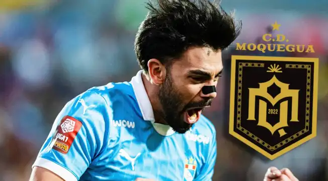 Se fue de Sporting Cristal y ahora rompió el mercado firmando por CD Moquegua: "A dejar el alma" Se fue de Sporting Cristal y ahora rompió el mercado firmando por CD Moquegua: "A dejar el alma"