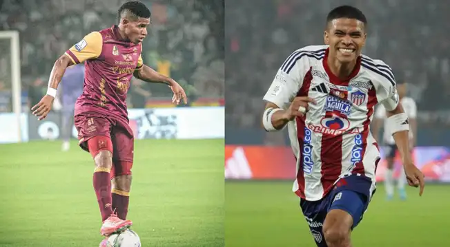 Tolima vs. Junior: ¿a qué hora juegan y dónde ver la final de vuelta de la Liga BetPlay?