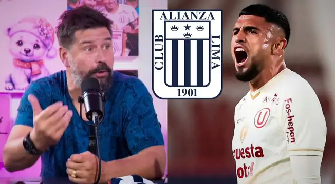 Cantoro no se midió y dio fuerte comentario sobre el posible fichaje de Ureña a Alianza: "Creo..."