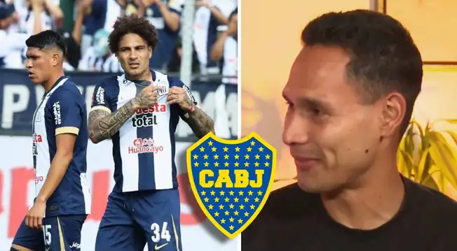 Renzo Garcés no dudó en elogiar a ex Boca Juniors que jugará en Alianza Lima el 2026: "Lo admiraba" Renzo Garcés no dudó en elogiar a ex Boca Juniors que jugará en Alianza Lima el 2026: "Lo admiraba"