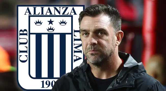 Inició la era 'Pablo Guede en Alianza Lima': "Estoy muy emocionado y contento" Inició la era 'Pablo Guede en Alianza Lima': "Estoy muy emocionado y contento"