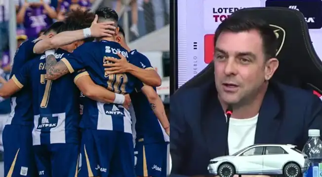 Pablo Guede sorprende con fuerte mensaje sobre indisciplinados en Alianza: "No soy…" Pablo Guede sorprende con fuerte mensaje sobre indisciplinados en Alianza: "No soy…"