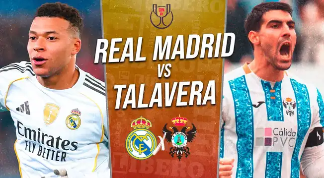 Real Madrid vs Talavera EN VIVO vía América TV: alineaciones, a qué hora y dónde ver la Copa del Rey