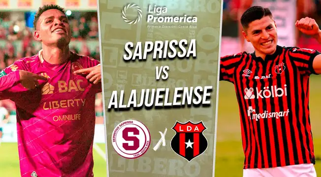 Deportivo Saprissa vs Alajuelense EN VIVO por FUTV, Final Apertura 2025: horarios y canal de TV Deportivo Saprissa vs Alajuelense EN VIVO por FUTV, Final Apertura 2025: horarios y canal de TV