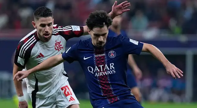 Flamengo vs. PSG EN VIVO ONLINE GRATIS vía DSports: resultado 1-1 Flamengo vs. PSG EN VIVO ONLINE GRATIS vía DSports: resultado 1-1