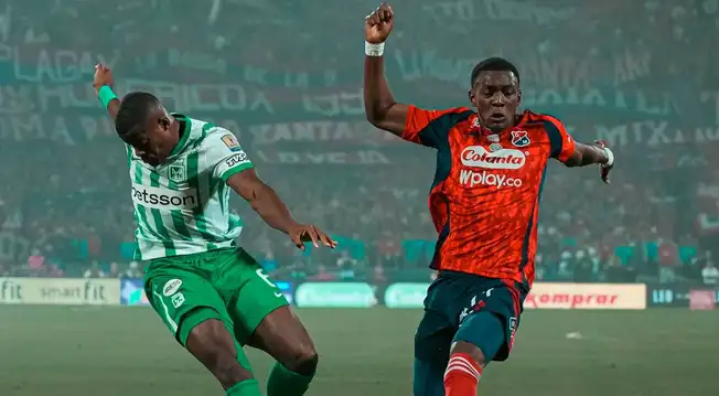 Medellín vs. Atlético Nacional EN VIVO GRATIS vía Win Sports por final de Copa Colombia