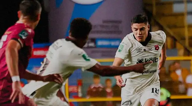 Saprissa y Alajuelense empataron en la final de ida del Torneo Apertura 2025 de Costa Rica Saprissa y Alajuelense empataron en la final de ida del Torneo Apertura 2025 de Costa Rica