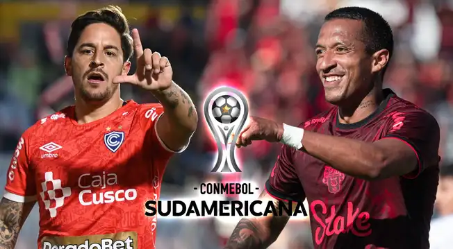 Cienciano vs. Melgar por Copa Sudamericana 2026: fecha, día, hora y dónde ver el 'Clásico del Sur' Cienciano vs. Melgar por Copa Sudamericana 2026: fecha, día, hora y dónde ver el 'Clásico del Sur'