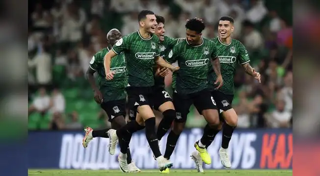 Krasnodar vence al CSKA y es líder tras la última fecha antes del parón invernal Krasnodar vence al CSKA y es líder tras la última fecha antes del parón invernal