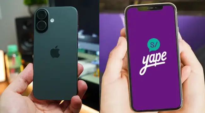 Yape ofrece descuento de 500 soles para comprar el iPhone más potente: tiene cámaras 4K, chip avanzado y 256GB Yape ofrece descuento de 500 soles para comprar el iPhone más potente: tiene cámaras 4K, chip avanzado y 256GB