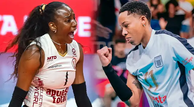 ¿A qué hora juega Alianza Lima vs Universitario y dónde ver partido por Liga Peruana de Vóley?