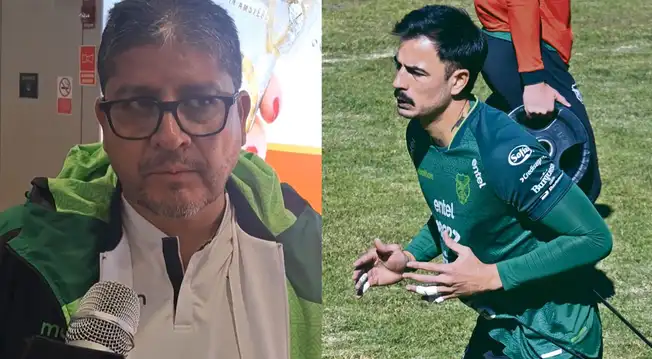 ¿Guillermo Viscarra jugará el repechaje? DT de Bolivia sorprende con mensaje: "Estamos…"