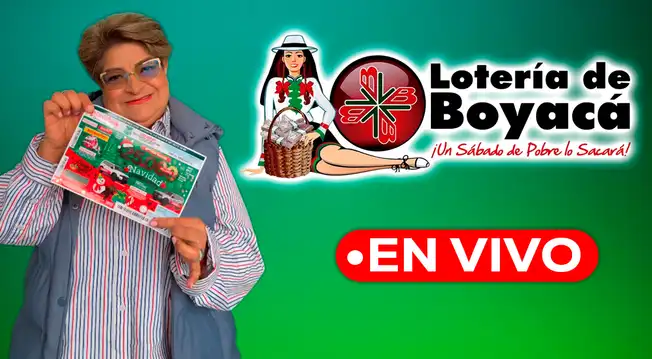 Lotería de Boyacá de HOY, sábado 20 de diciembre: RESULTADOS del último sorteo y números ganadores del PREMIO MAYOR