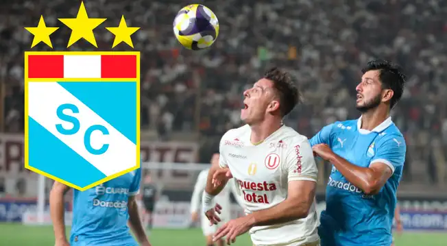 Ex Universitario llegó a un acuerdo y jugará en Sporting Cristal por todo el 2026: "Goleador" Ex Universitario llegó a un acuerdo y jugará en Sporting Cristal por todo el 2026: "Goleador"