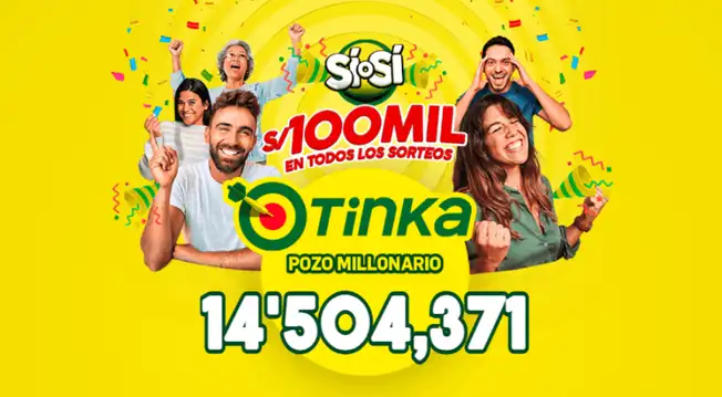 Resultados La Tinka HOY, domingo 21 de diciembre: últimos números ganadores del Pozo Millonario