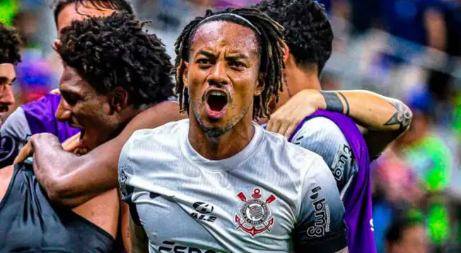 André Carrillo ganó la Copa de Brasil con Corinthians y jugará la Copa Libertadores 2026