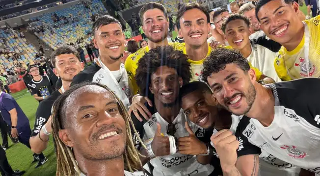 Prensa brasileña calificó rotundamente a André Carrillo tras ganar la Copa de Brasil: "Entró..."